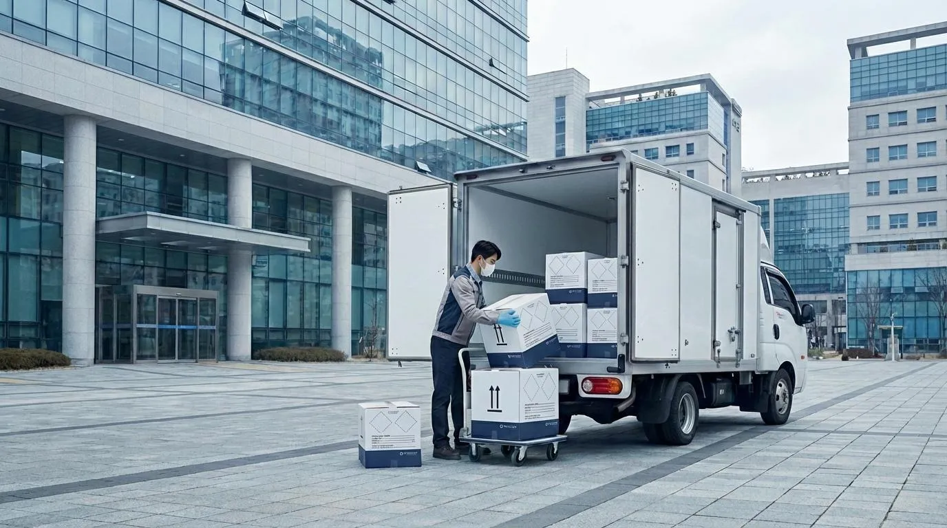 Flowmedi Temperature-Controlled Delivery